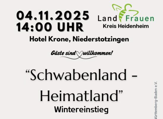 Herzliche Einladung zum Wintereinstieg am 04.11.2025