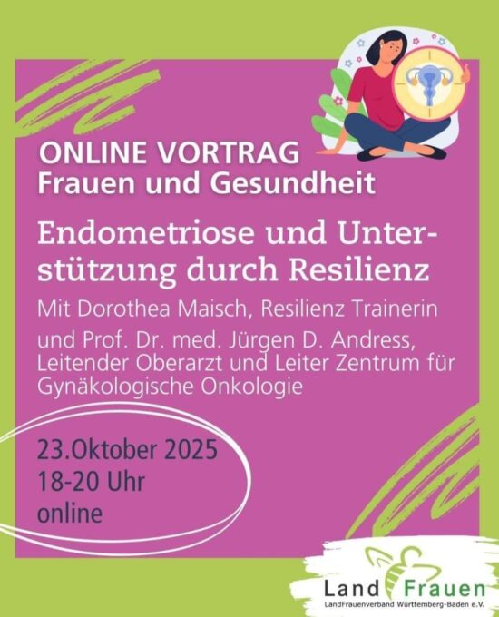 Online Vortrag am 23.10.2025 vom Landesverband